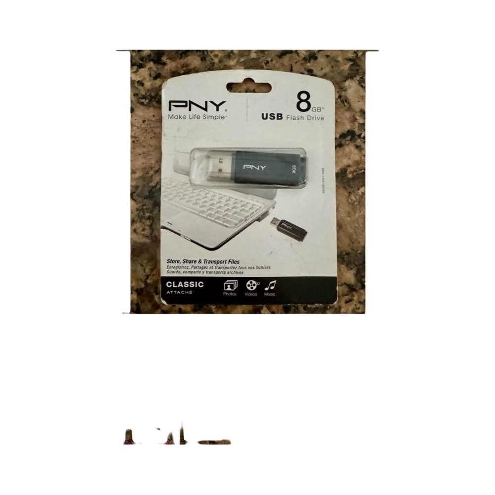 PNY Flashdrive 8gbs